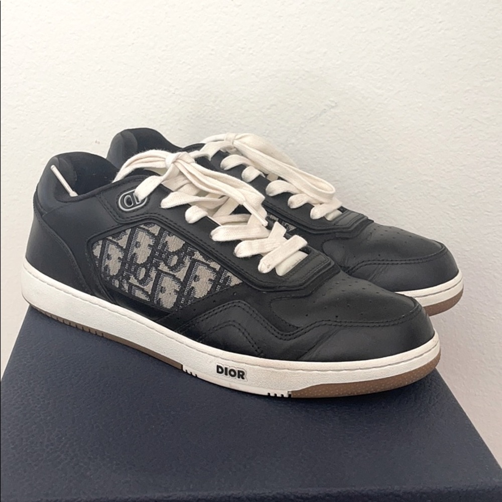 Dior Low top Black Sneaker